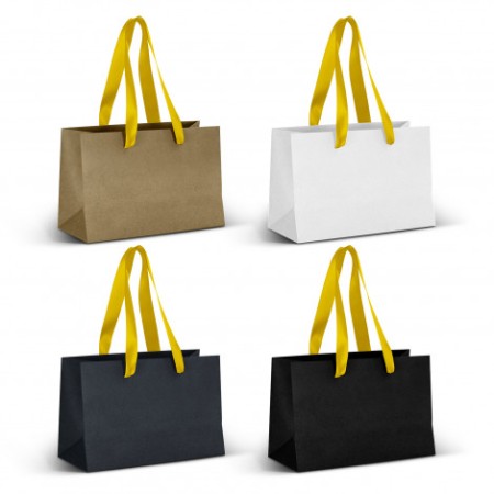 Small Ribbon Handle Paper Bag Promotional Products